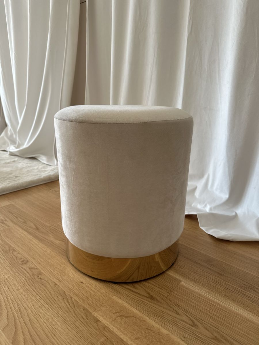 Sgabelli: Pouf Hocker in cremebeige – Nuovo (secondo la descrizione) da Neuhausen am Rheinfall venduto da jen_2bcj 4