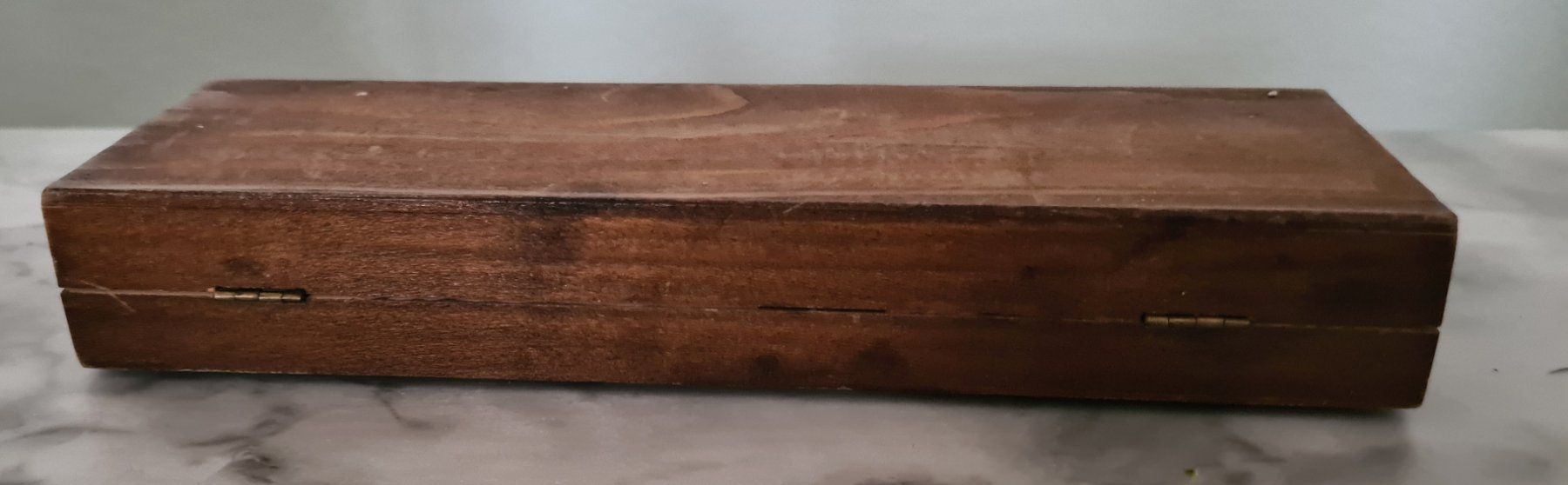 Altro in Scrittura & Disegno: Antike Stiftebox/Griffelschachtel Holz – Usato da Winterthur venduto da bibummi 3