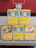 Pokemon Sammelkarten Konvolut Minun Plusle 🇺🇸🇩🇪🇯🇵