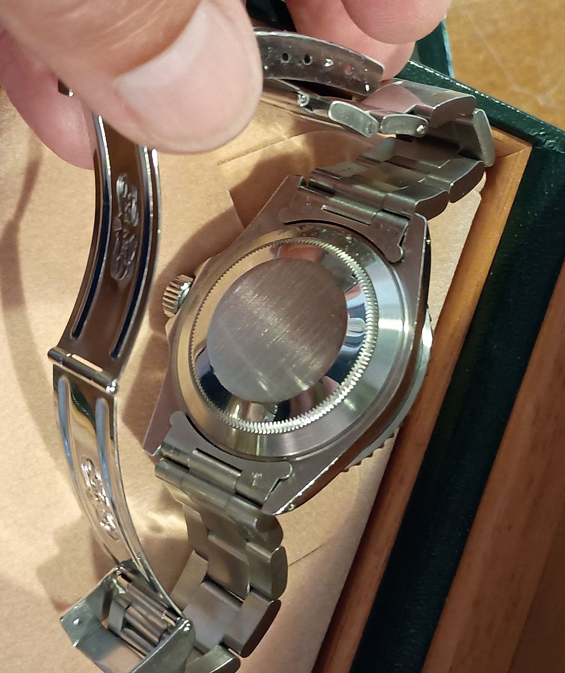 Rolex Uhren: ROLEX Submariner Date - ref.16610 – Gebraucht aus Sierre von bolla_sapone 3