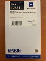 Epson WorkForce Pro WF-8090/WF-8590 XL black Patrone, T7551