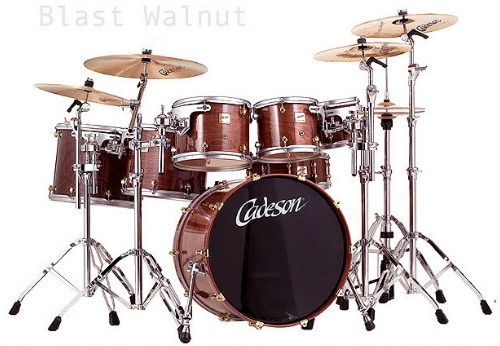 Strumenti musicali: Cadeson Blast all Maple Schlagzeug – Usato da Bottmingen venduto da hilairea