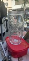 Made in Italy Glas Krug für Sommergetränke, 2L Fassung