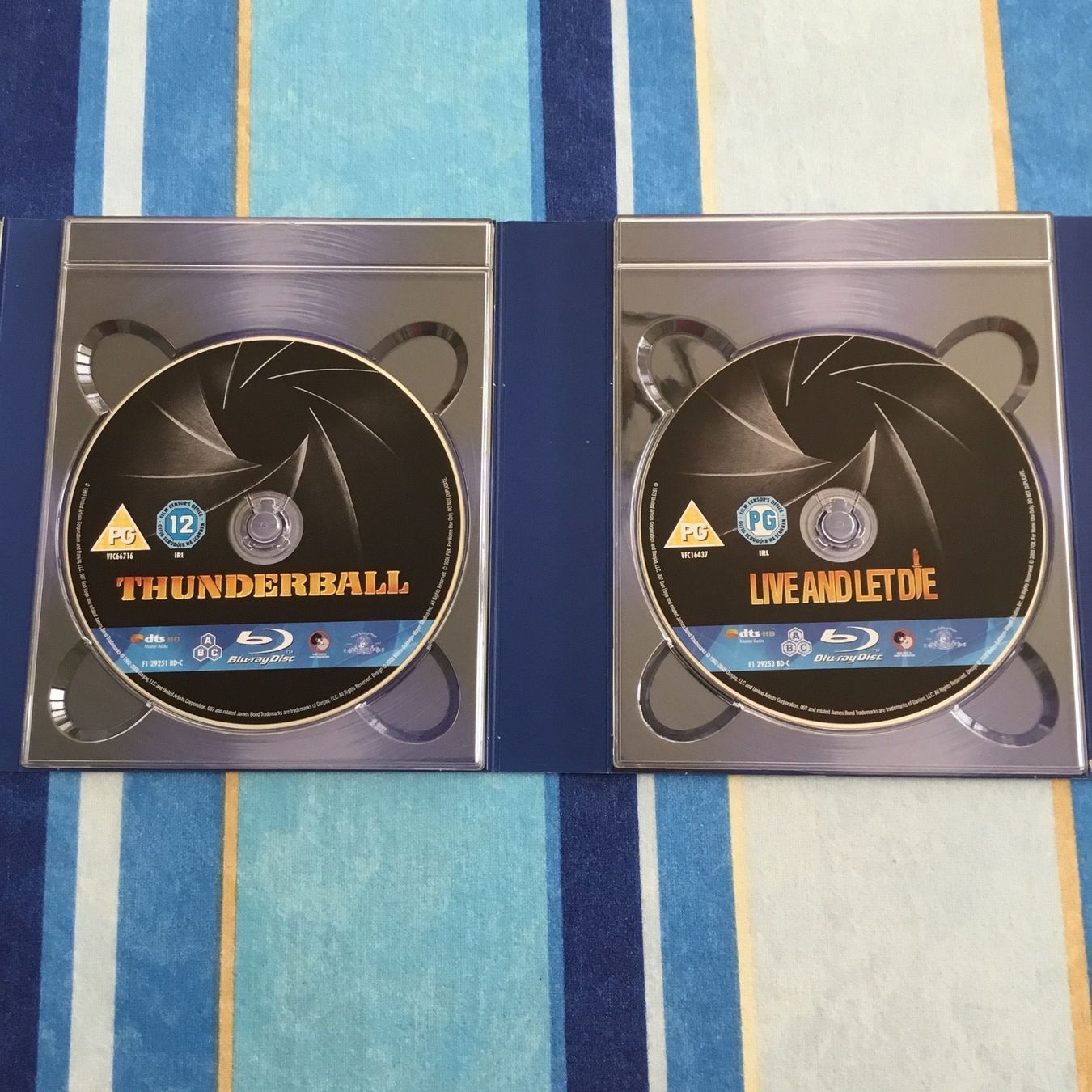 Alle DVDs: James Bond 007 Blu Rays Box 6 Disc Neu Wertig – Neu (gemäss Beschreibung) aus Blauen von sternchen66 3