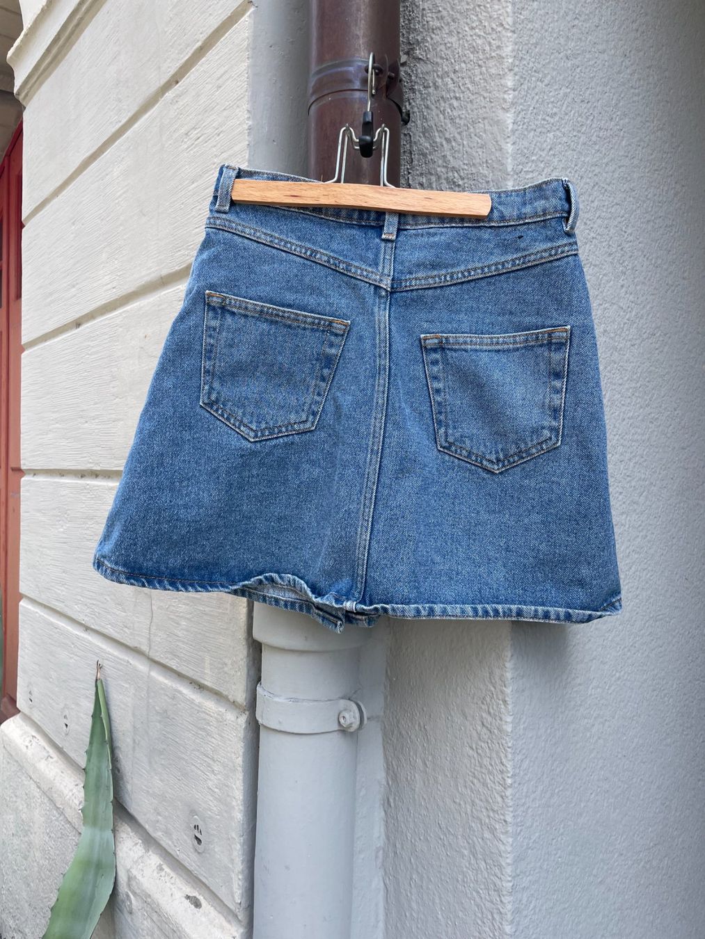 Gonne: Denim button-front skirt – Usato da Zürich venduto da Chiara.la 1