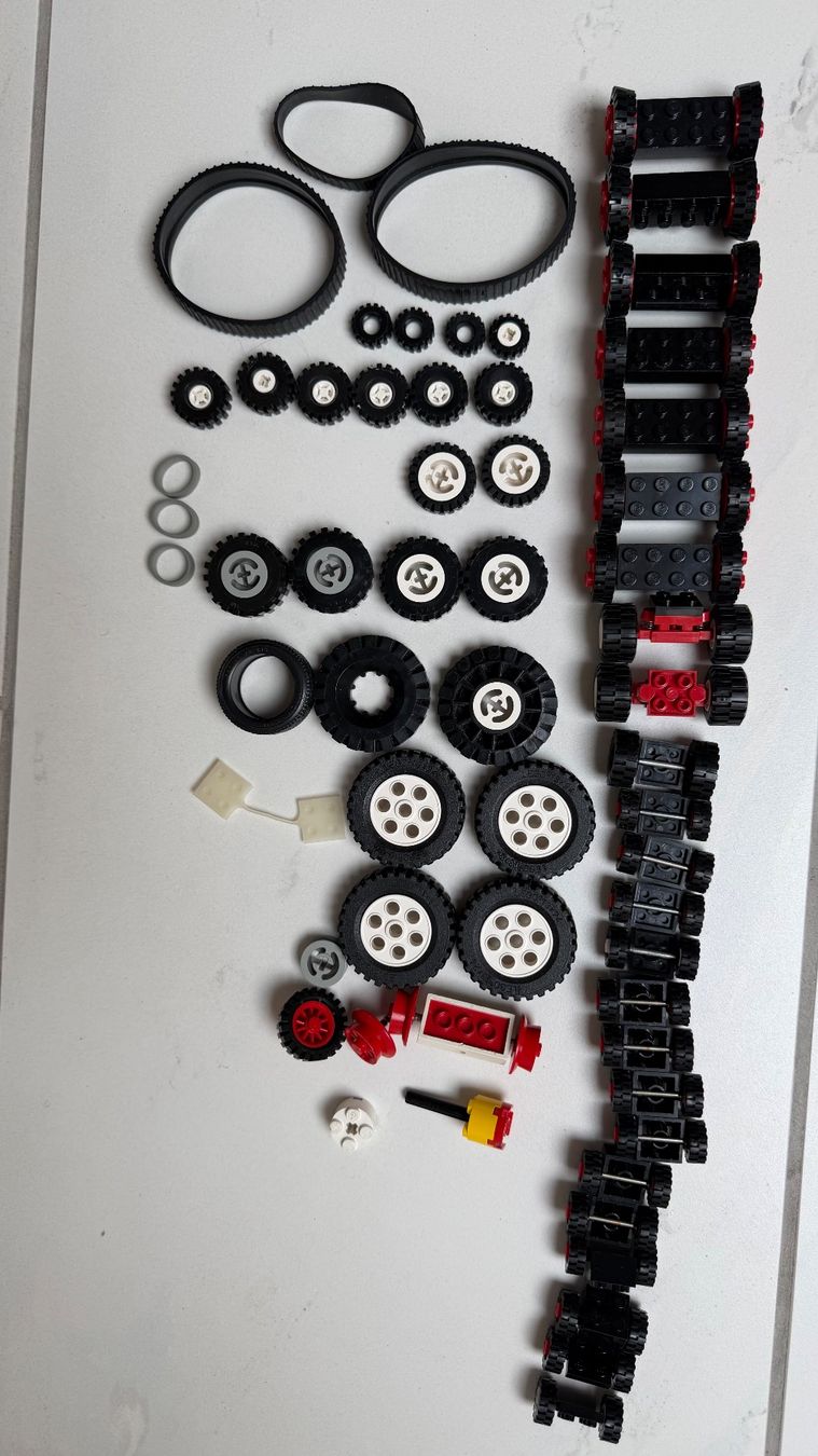 Lego Kit di costruzioni: Lego Räder – Usato da Udligenswil venduto da kanuri-b