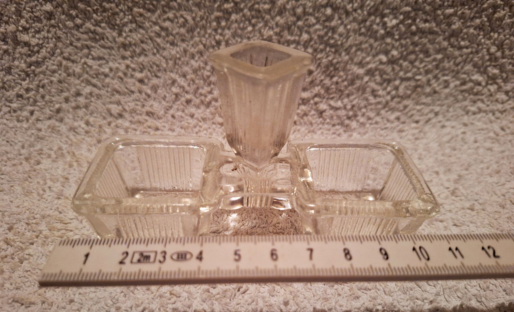 Set di piatti: Salz und Pfeffer, Glas – Usato da Vilters venduto da Fleiflomi