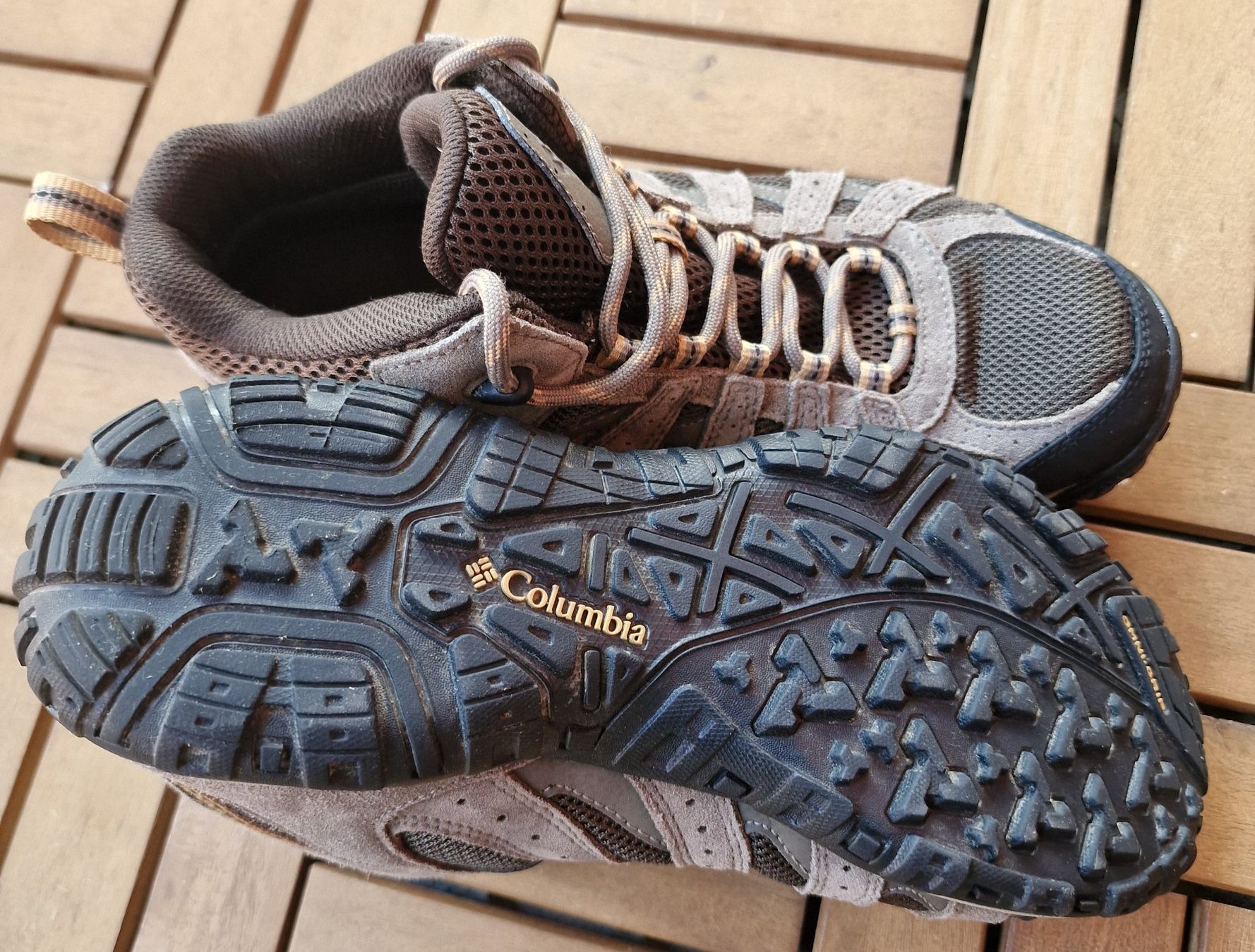 Columbia Herrenschuhe: Columbia Herren Wanderschuhe – Gebraucht aus Zürich von Pero6 3