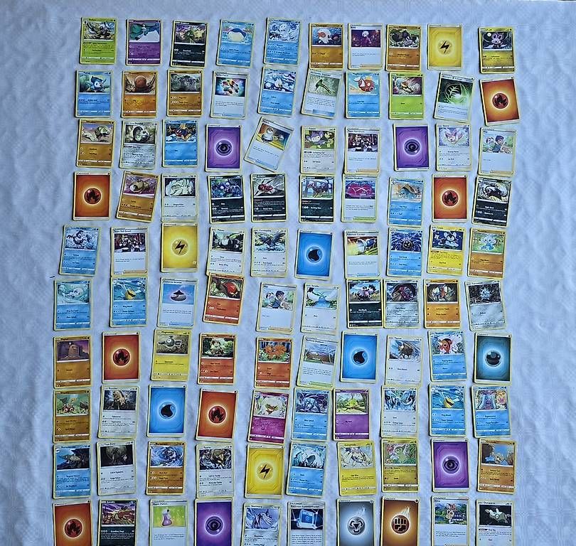 Pokémon Sammelbilder & Trading cards: Pokémon 100 karten – Gebraucht aus Bellinzona von Friederike_A 2