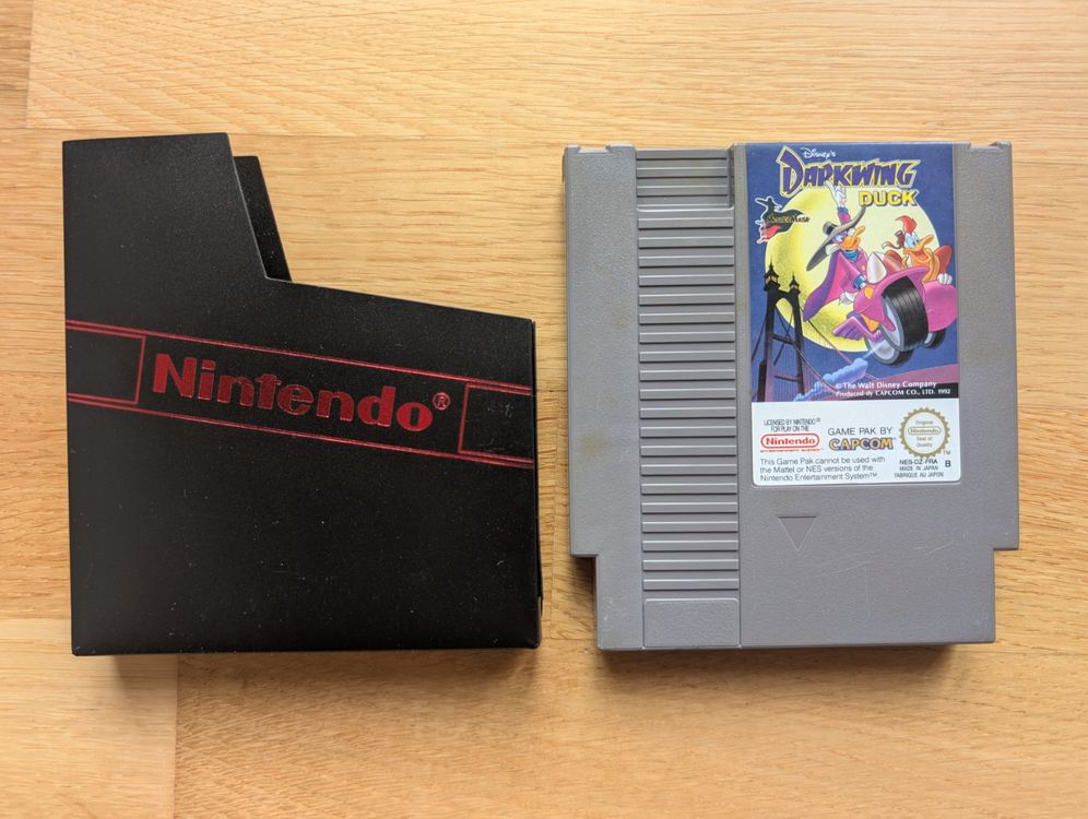 Nintendo Giochi: Disney's Darkwing Duck (NES, PAL) – Usato da Luzern venduto da Gwanun