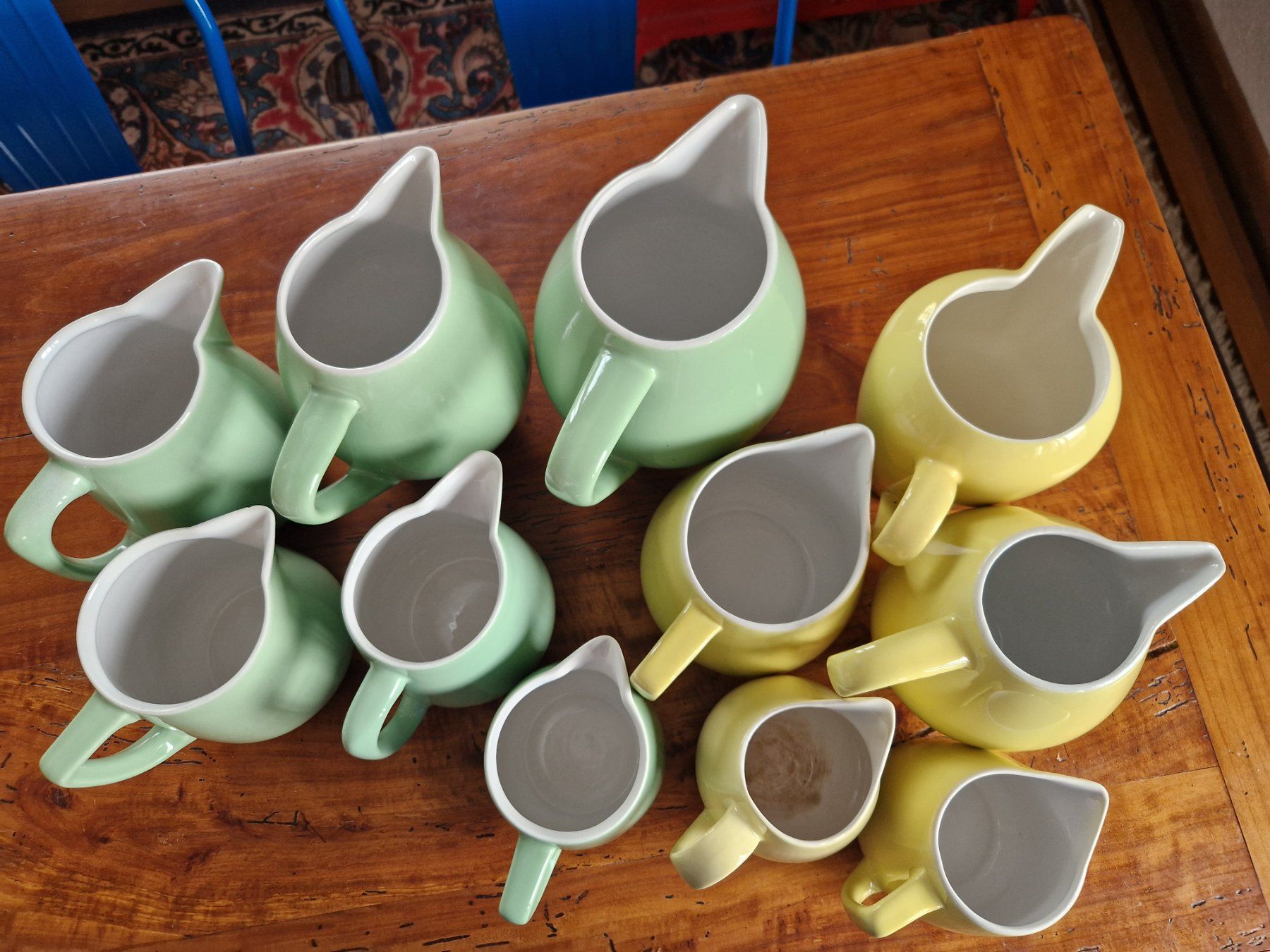 Rössler Caraffe: Pot Rössler vert – Usato da Ste-Croix venduto da gfamily 1