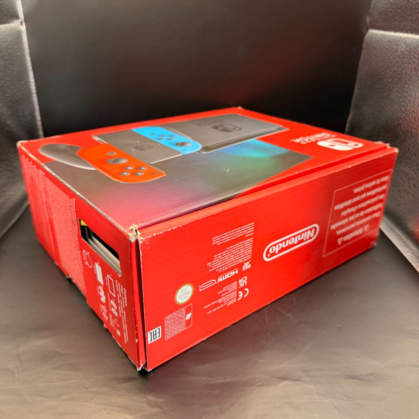 Nintendo Konsolen: Nintendo Switch Konsole Neon Rot/Blau OVP – Gebraucht aus Düdingen von Nerdworld 8