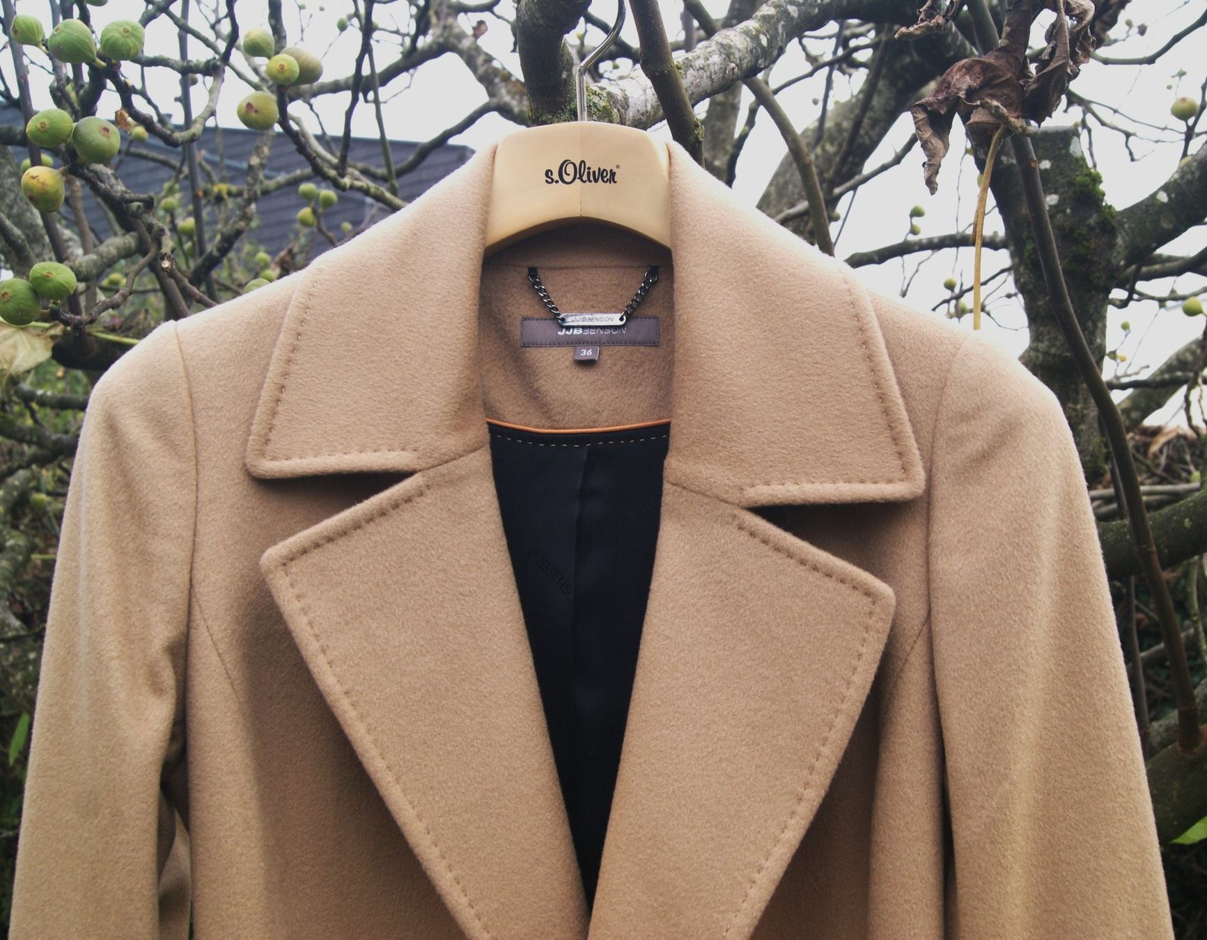 Mäntel: CASHMERE MANTEL  /  JJB3ENSON – Gebraucht aus Stadel von Wald100 4