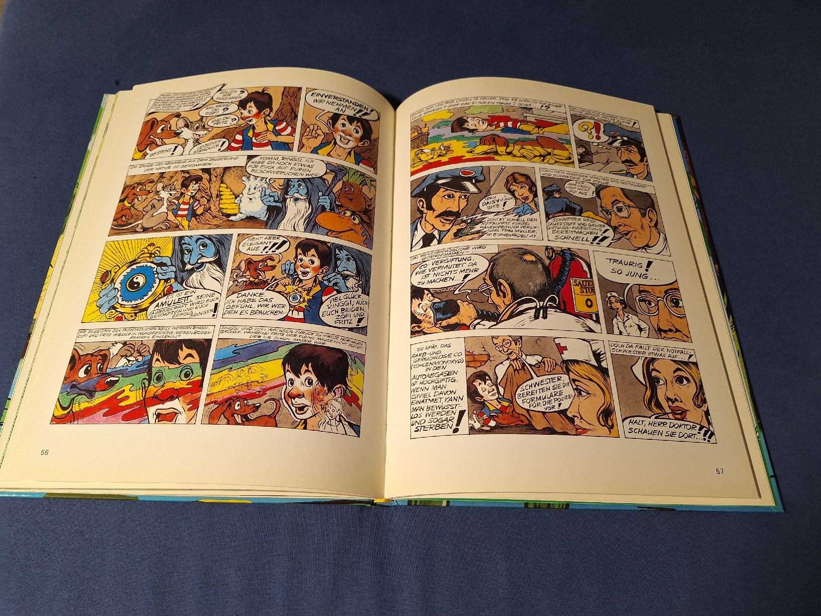 Fumetti: Ringgi + Zofi – Usato da Niederglatt ZH venduto da Bobsli 2