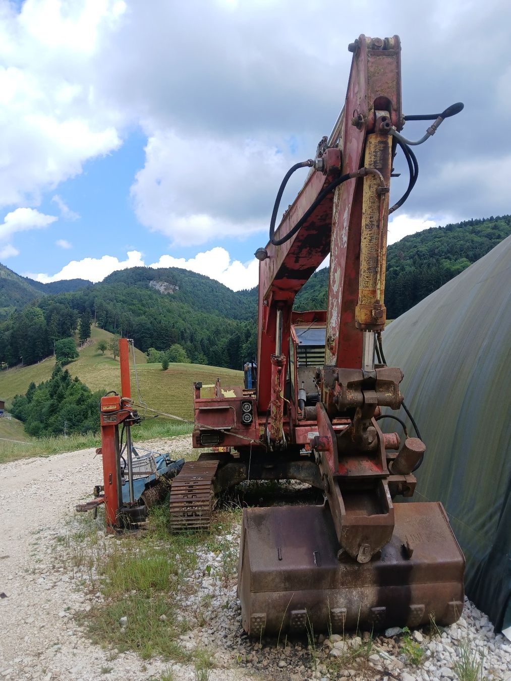 Excavateurs: Bagger – D'occasion à Vermes par thlk 3