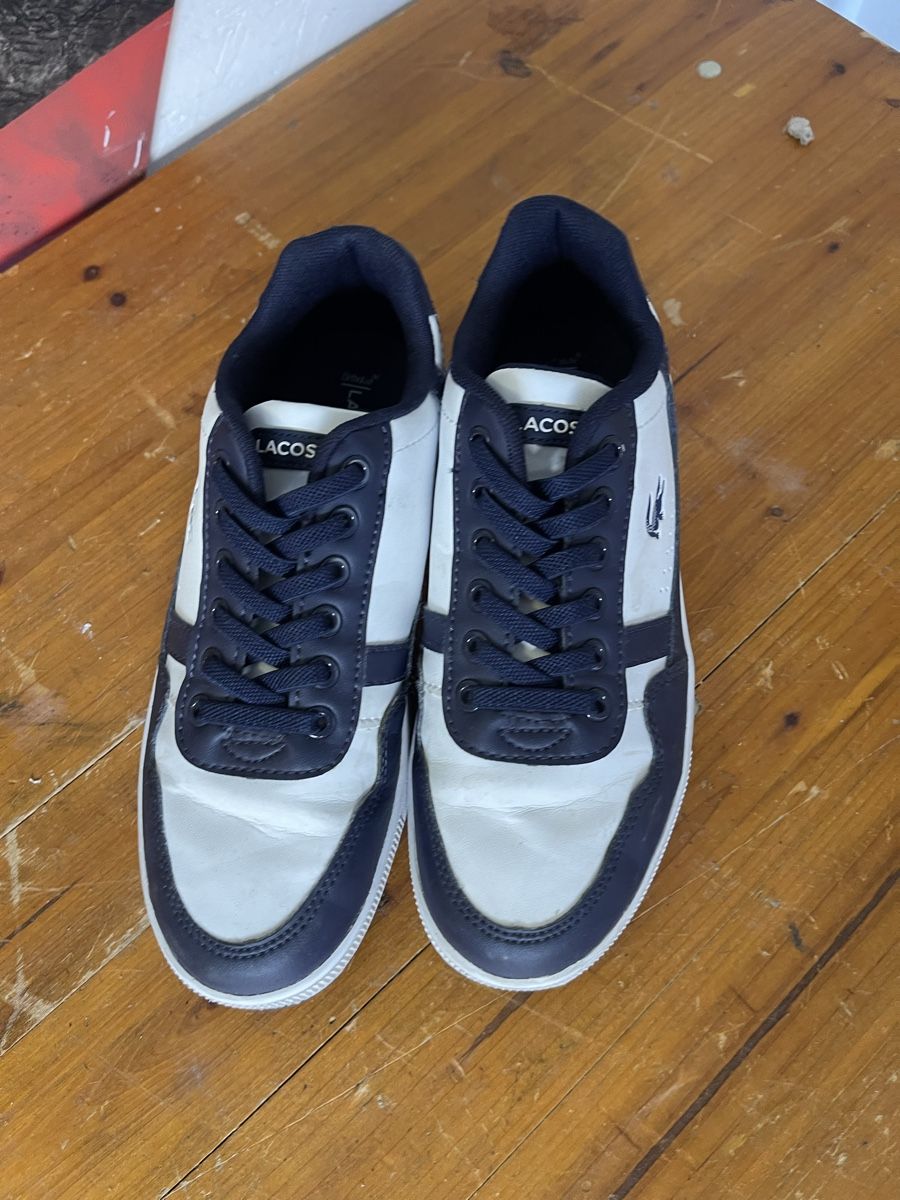 Scarpe per ragazzi: Lacoste Kinderschuhe 34 Wie neu – Nuovo (secondo la descrizione) da Murten venduto da Ski-Outlet 1