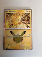 Pikachu 30th celebration pokemon 