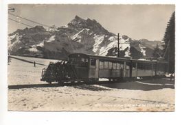 VILLARS S/OLLON Chemin de fer Ski