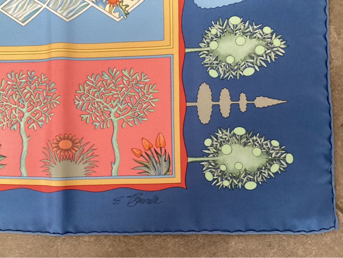 Hermès Foulard & Sciarpe: Hermès, Seidenfoulard – Nuovo e nell'imballaggio originale da Salenstein venduto da Esprit57 1