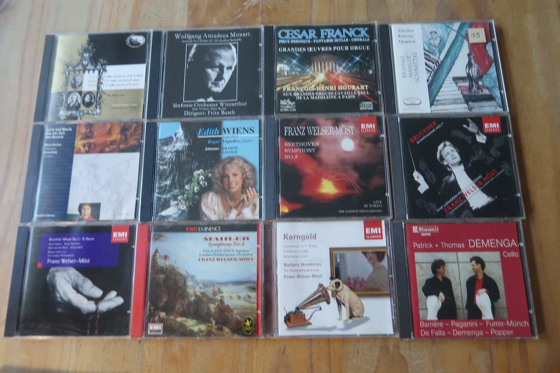 CDs: 20x KLASSISCHE MUSIK - E - SAMMLUNG - CD – D'occasion à Basel par Patiscat