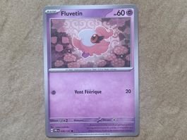 Carte Pokemon Fluvetin - Evolutions prismatiques - PREFR