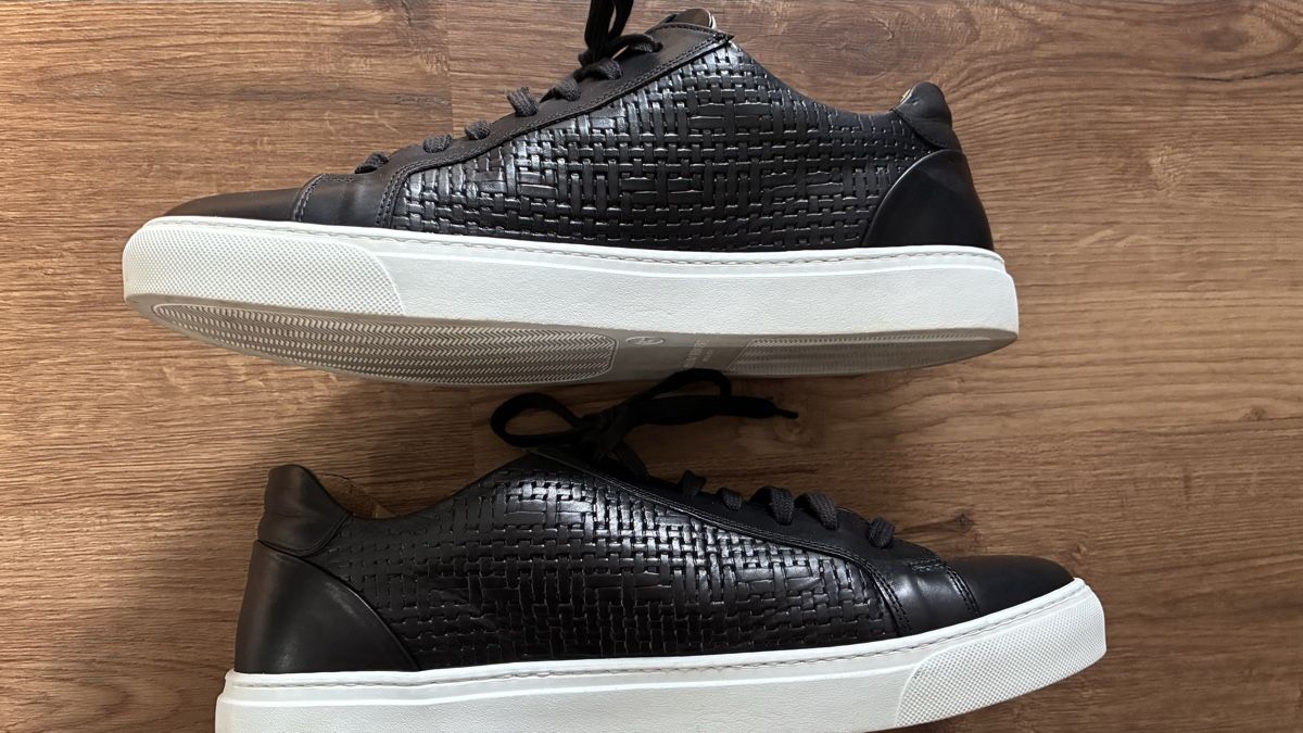 Herrenschuhe: Sneaker Leder – Neu (gemäss Beschreibung) aus Staad SG von Micho76