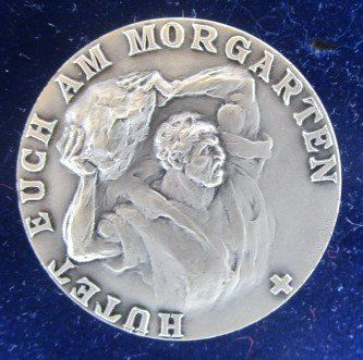 Medaglie: Hütet Euch am Morgarten - Richter Nr. 1689a - stgl – Nuovo (secondo la descrizione) da Luzern venduto da Horoskop1