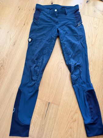 Covalliero Reithose Detroit Gr. 34 wie neu mit Grip“
