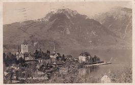 Spiez mit Ralligstöcke