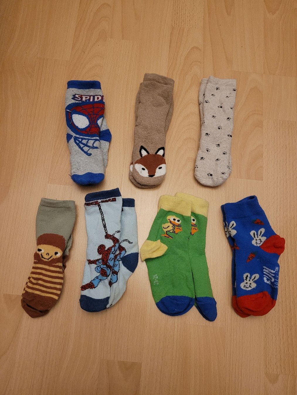 Calze per bambini: div. Socken gr. 23-26 – Usato da Inwil venduto da Flower2325