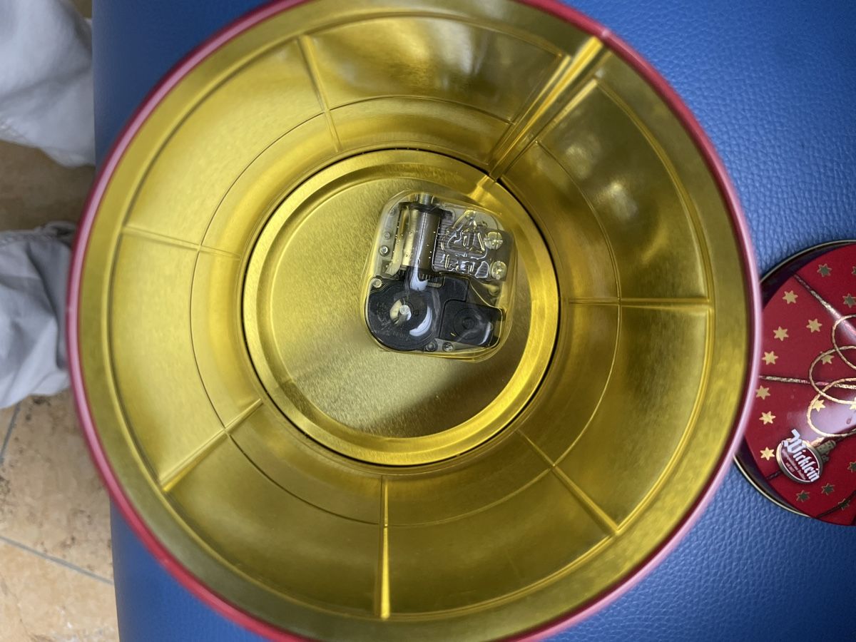 Carillon: Musik spieldose neu Weihnacht – Nuovo (secondo la descrizione) da Nidau venduto da Beritundpan 3