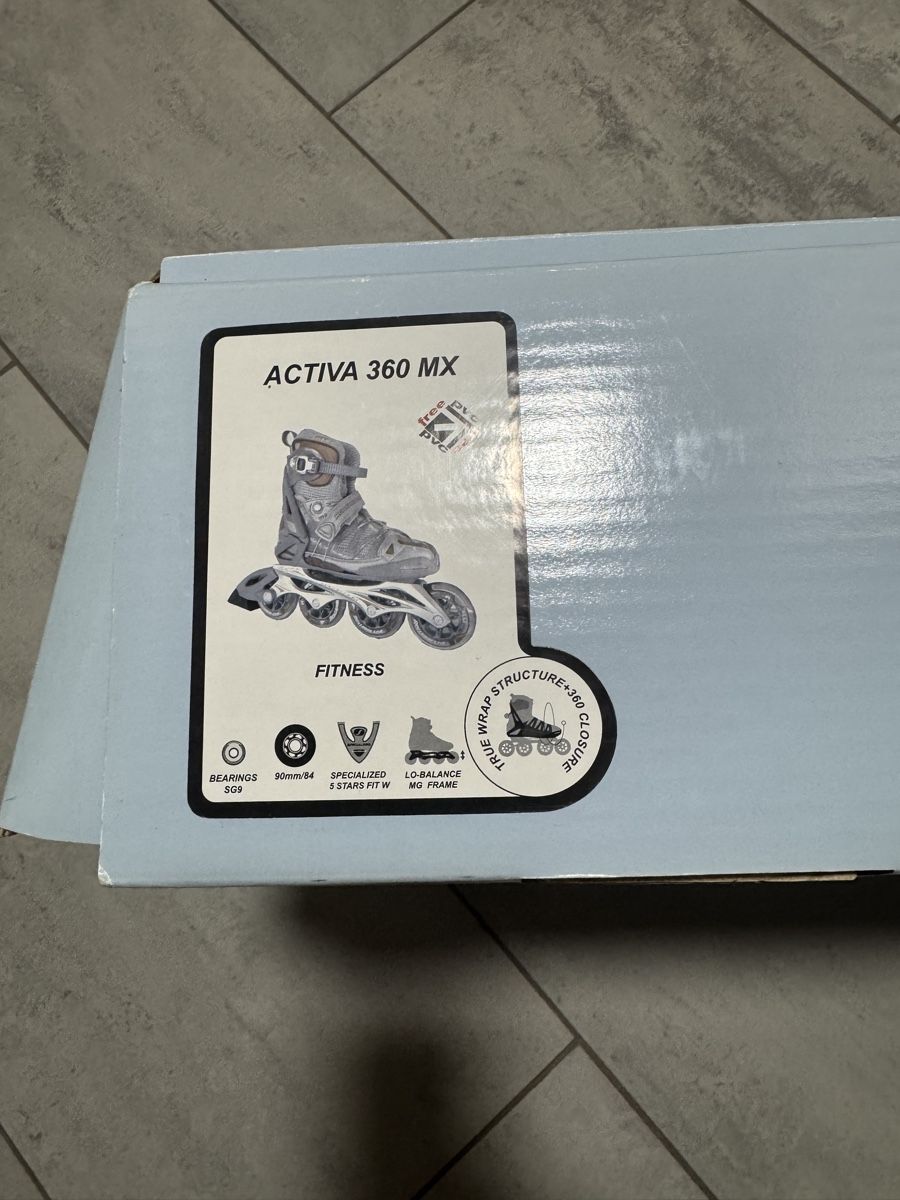 Inline-Skating & Rollschuhe: Rollerblade Activa 360 MX, Gr. 38, Top Zustand! – Gebraucht aus Eschenbach SG von kobold111 7