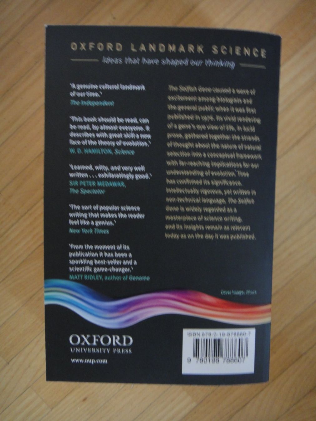 Libri: Richard Dawkins: The Selfish Gene – Usato da Winterthur venduto da LemonTree5 1