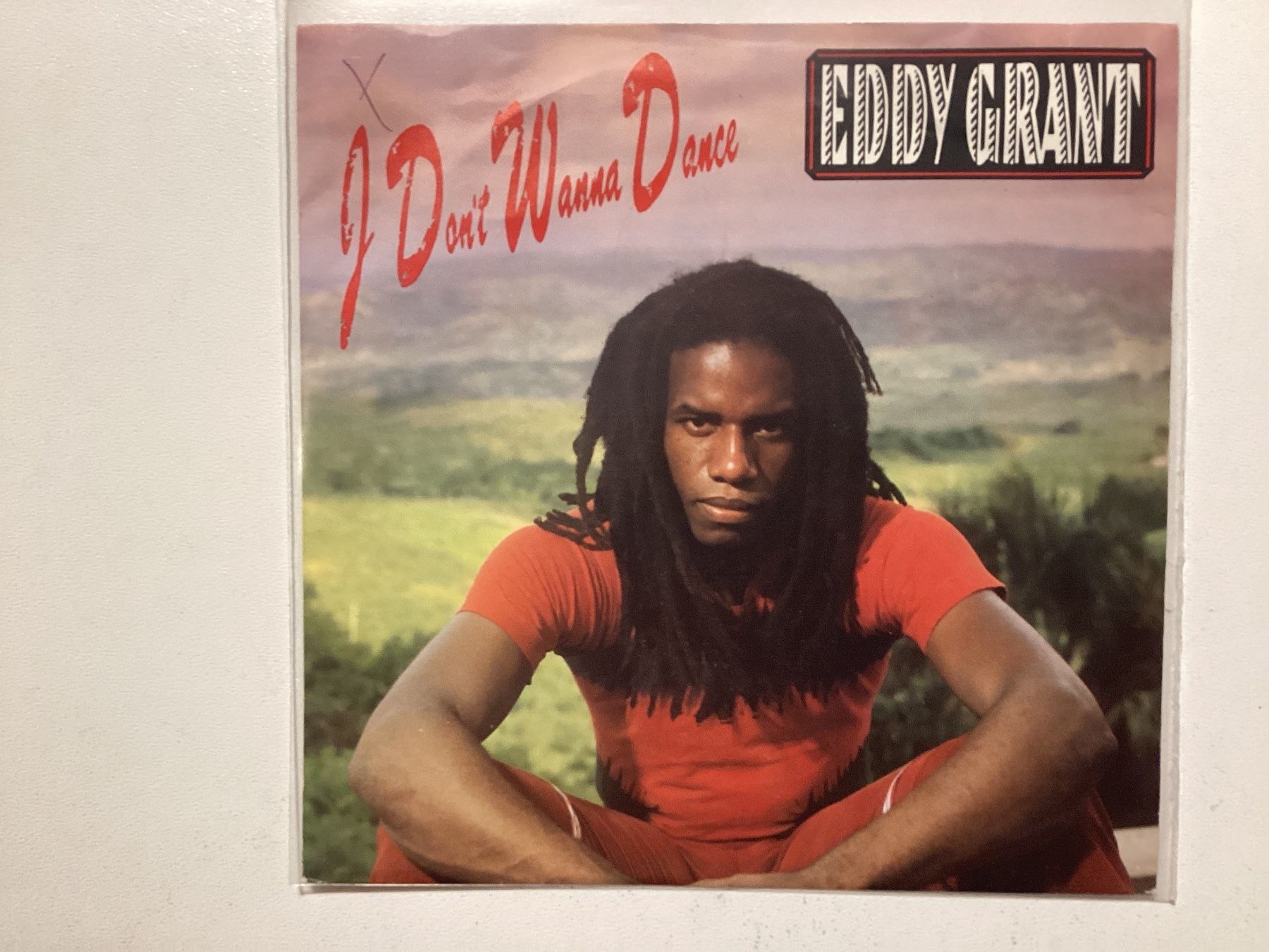 Dischi in vinile: Eddy Grant Single - I Just Wanna Dance – Usato da Gutenswil venduto da Hamzian