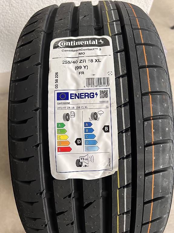 Altro in Scrittura & Disegno: Continental 255/40R18 – Usato da St. Margrethen SG venduto da au1400 1