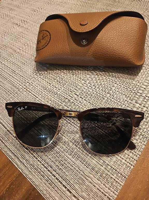 Ray-Ban Brillen & Gläser: Ray Ban Sonnenbrille braun – Gebraucht aus Schlieren von Ely088