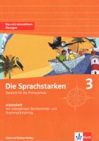Die Sprachstarken 3, Arbeitsheft, Deutsch für die Primarschu