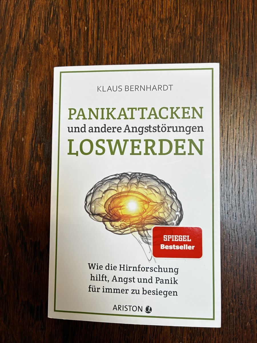 Libri: Klaus Bernhardt Panikattacken Buch  – Usato da Schaan venduto da RicX-10