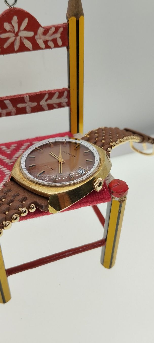 Uhren: montre feuvrier vintage – Gebraucht aus La Chaux-de-Fonds von jac_9llg 4