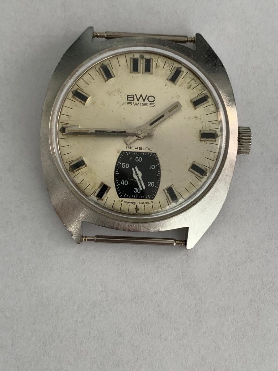 Orologi: BWC Swiss Herrenuhr – Usato da Arbon venduto da florian204