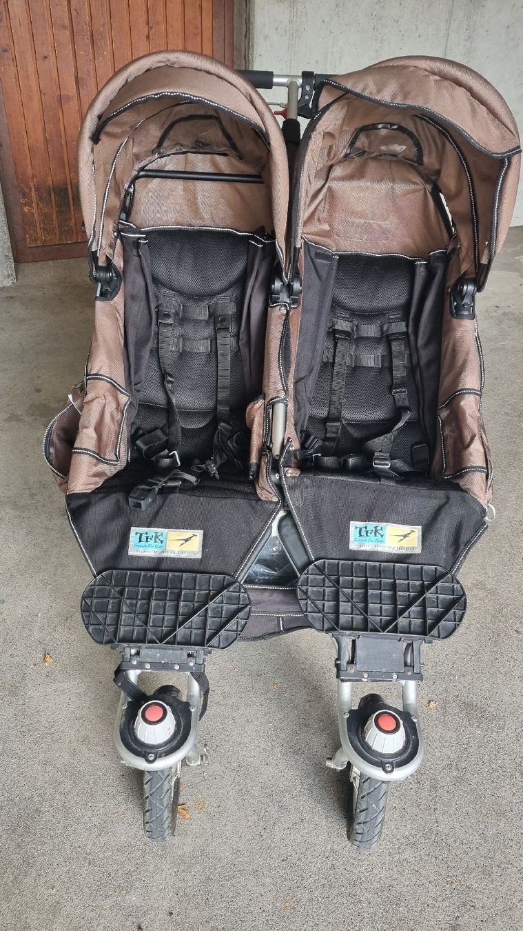 TFK Kinderwagen: tfk Geschwisterkinderwagen – Gebraucht aus Seuzach von ita_zp5r