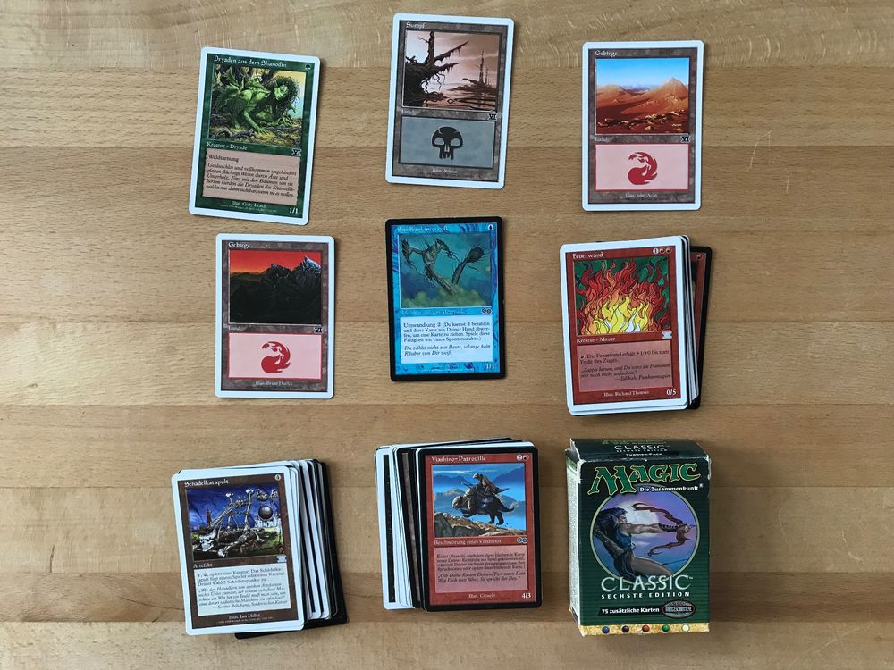 Magic Karten Classic, Sechste Edition Kaufen auf Ricardo