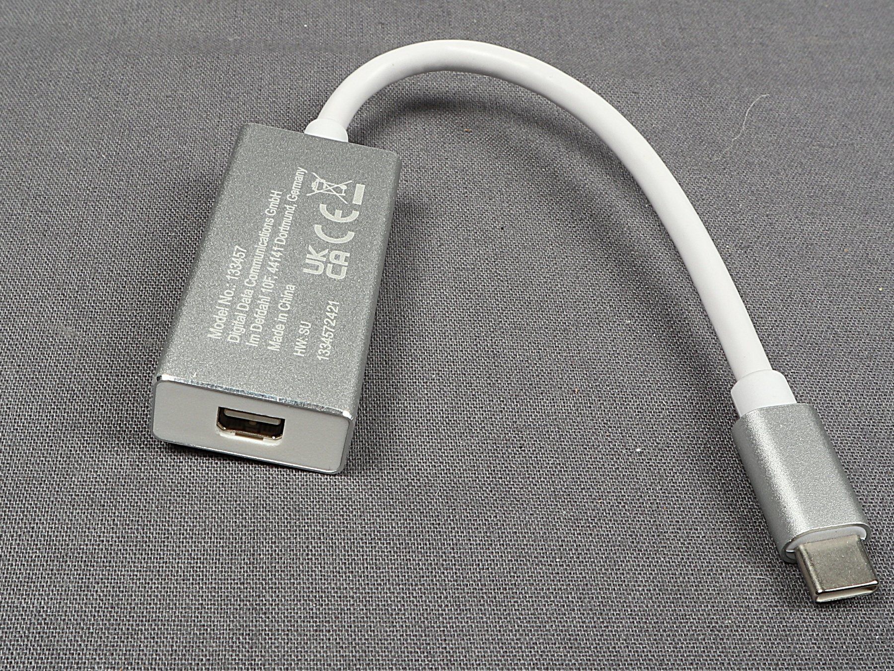 Lecteurs & Adaptateurs: EQUIP USB-C zu Mini DisplayPort Adapter – Neuf (Voir description) à Steinen par Restwert_Steinen 7