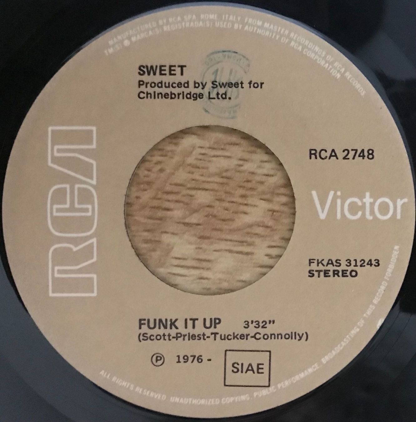 Dischi in vinile: SWEET - LOST ANGELS – Usato da Bussigny venduto da vinyl-pas-cher 1