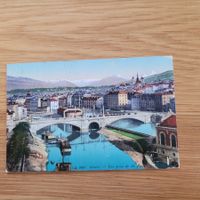 Carte Postale Genève Ambulant 1914