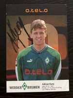 Werder Bremen Autogrammkarte Adrian Kunz, Top Zustand! (58)