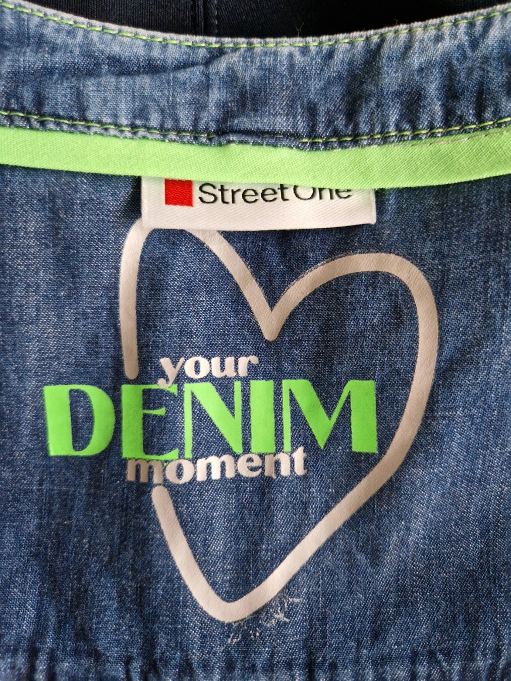 Vestiti: Lyoncel Kleidchen von Street One – Usato da Wettingen venduto da kruemi 5