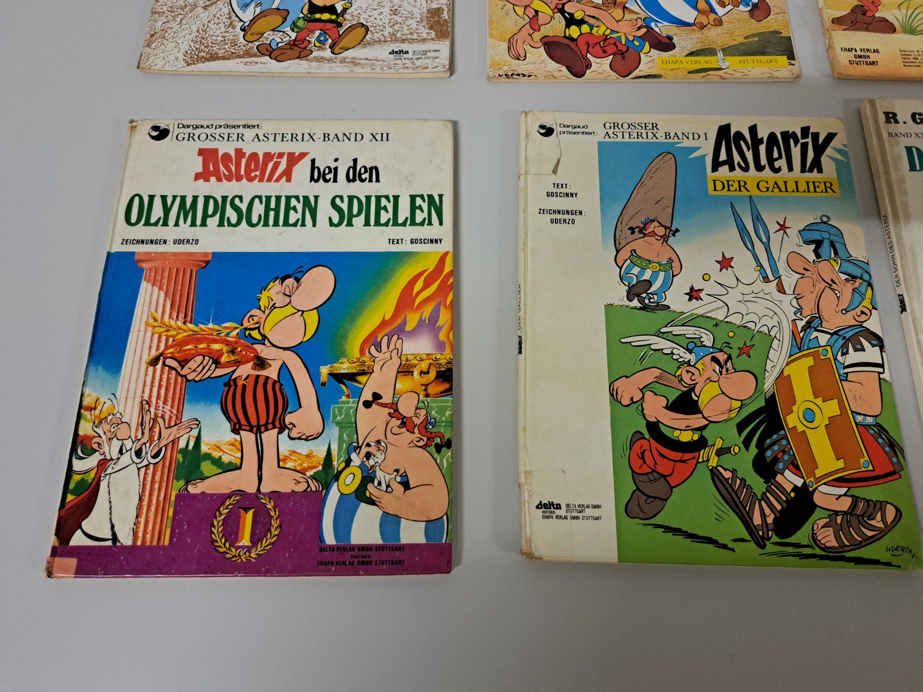 BD: Lot mit Comic Bücher Asterix und Taschenbuch – D'occasion à Belp par deal-now 4