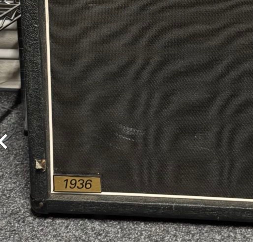Marshall Amplificateurs: Marshall 2 x 12 1936 Box, alte grosse Version! – D'occasion à Hünenberg See par Soundvalley 3