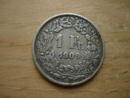 (Z3) 1 Franken 1909